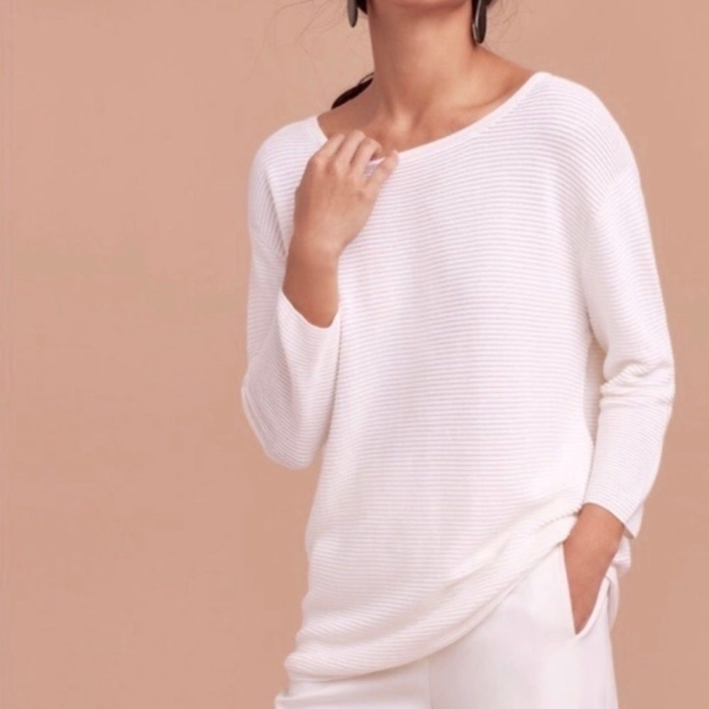 Wilfred Blanchard ivory sweater